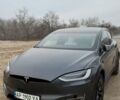 Серый Тесла Модель Х, объемом двигателя 0 л и пробегом 112 тыс. км за 34999 $, фото 14 на Automoto.ua