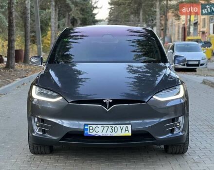 Серый Тесла Модель Х, объемом двигателя 0 л и пробегом 144 тыс. км за 28950 $, фото 13 на Automoto.ua