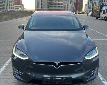 Сірий Тесла Модель Х, об'ємом двигуна 0 л та пробігом 170 тис. км за 23500 $, фото 14 на Automoto.ua