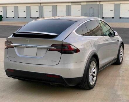 Сірий Тесла Модель Х, об'ємом двигуна 0 л та пробігом 32 тис. км за 7900 $, фото 4 на Automoto.ua