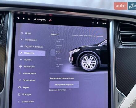 Сірий Тесла Модель Х, об'ємом двигуна 0 л та пробігом 84 тис. км за 23999 $, фото 18 на Automoto.ua