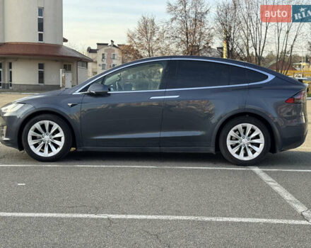 Серый Тесла Модель Х, объемом двигателя 0 л и пробегом 233 тыс. км за 17500 $, фото 19 на Automoto.ua