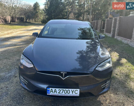Сірий Тесла Модель Х, об'ємом двигуна 0 л та пробігом 185 тис. км за 27499 $, фото 6 на Automoto.ua