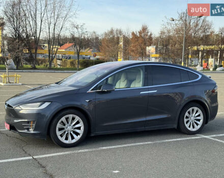 Серый Тесла Модель Х, объемом двигателя 0 л и пробегом 233 тыс. км за 17500 $, фото 34 на Automoto.ua