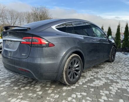 Серый Тесла Модель Х, объемом двигателя 0 л и пробегом 96 тыс. км за 16900 $, фото 9 на Automoto.ua