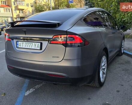 Тесла Модель Х 2018 в Ивано-Франковске на Automoto.ua Серый Тесла Модель Х, объемом двигателя 0 л и пробегом 147 тыс. км за 34999 $, фото 5 на Automoto.ua