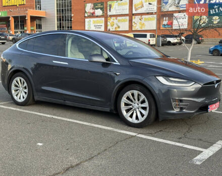 Серый Тесла Модель Х, объемом двигателя 0 л и пробегом 233 тыс. км за 17500 $, фото 29 на Automoto.ua