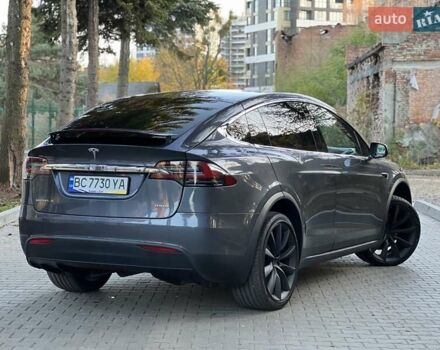 Сірий Тесла Модель Х, об'ємом двигуна 0 л та пробігом 144 тис. км за 28950 $, фото 2 на Automoto.ua