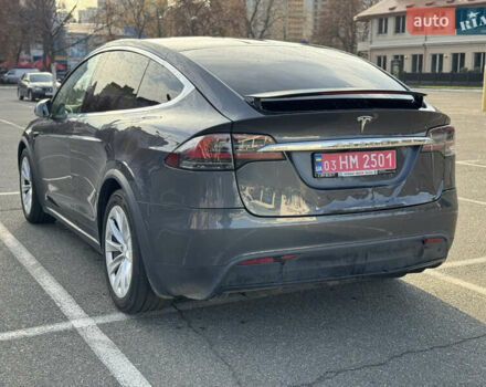 Серый Тесла Модель Х, объемом двигателя 0 л и пробегом 233 тыс. км за 17500 $, фото 13 на Automoto.ua