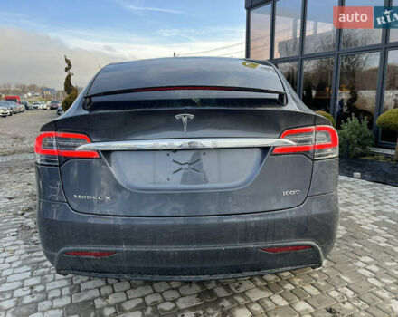 Серый Тесла Модель Х, объемом двигателя 0 л и пробегом 96 тыс. км за 16900 $, фото 4 на Automoto.ua