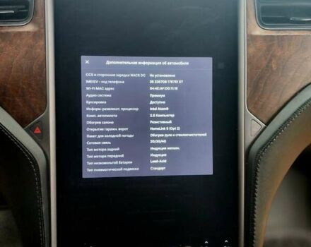 Тесла Модель Х 2018 у Одесі на Automoto.ua Сірий Тесла Модель Х, об'ємом двигуна 0 л та пробігом 185 тис. км за 27500 $, фото 27 на Automoto.ua