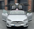 Сірий Тесла Модель Х, об'ємом двигуна 0 л та пробігом 102 тис. км за 48500 $, фото 14 на Automoto.ua