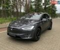 Серый Тесла Модель Х, объемом двигателя 0 л и пробегом 95 тыс. км за 34900 $, фото 1 на Automoto.ua