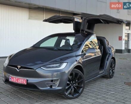 Сірий Тесла Модель Х, об'ємом двигуна 0 л та пробігом 226 тис. км за 21300 $, фото 9 на Automoto.ua