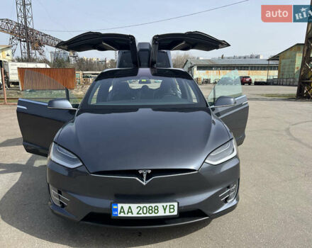 Сірий Тесла Модель Х, об'ємом двигуна 0 л та пробігом 109 тис. км за 33000 $, фото 50 на Automoto.ua
