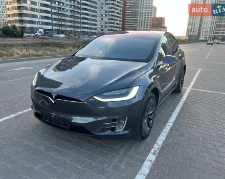 Сірий Тесла Модель Х, об'ємом двигуна 0 л та пробігом 170 тис. км за 23500 $, фото 12 на Automoto.ua