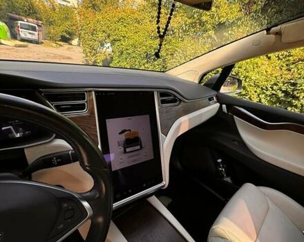 Серый Тесла Модель Х, объемом двигателя 0 л и пробегом 48 тыс. км за 28000 $, фото 7 на Automoto.ua