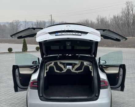 Сірий Тесла Модель Х, об'ємом двигуна 0 л та пробігом 102 тис. км за 48500 $, фото 15 на Automoto.ua