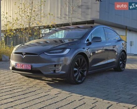 Сірий Тесла Модель Х, об'ємом двигуна 0 л та пробігом 226 тис. км за 21300 $, фото 2 на Automoto.ua