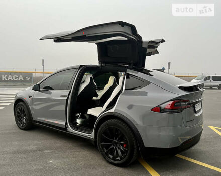 Сірий Тесла Модель Х, об'ємом двигуна 0 л та пробігом 81 тис. км за 77777 $, фото 24 на Automoto.ua