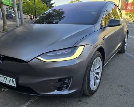 Тесла Модель Х 2018 в Ивано-Франковске на Automoto.ua Серый Тесла Модель Х, объемом двигателя 0 л и пробегом 147 тыс. км за 34999 $, фото 4 на Automoto.ua