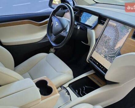 Тесла Модель Х 2018 в Ивано-Франковске на Automoto.ua Серый Тесла Модель Х, объемом двигателя 0 л и пробегом 147 тыс. км за 34999 $, фото 6 на Automoto.ua