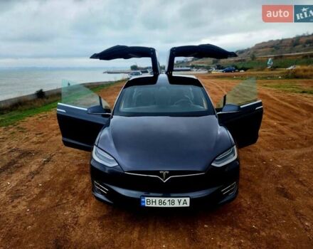 Тесла Модель Х 2018 у Одесі на Automoto.ua Сірий Тесла Модель Х, об'ємом двигуна 0 л та пробігом 185 тис. км за 27500 $, фото 36 на Automoto.ua