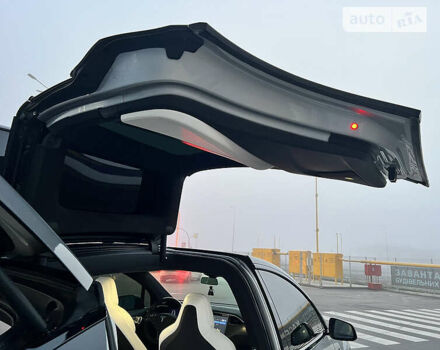 Сірий Тесла Модель Х, об'ємом двигуна 0 л та пробігом 81 тис. км за 77777 $, фото 45 на Automoto.ua