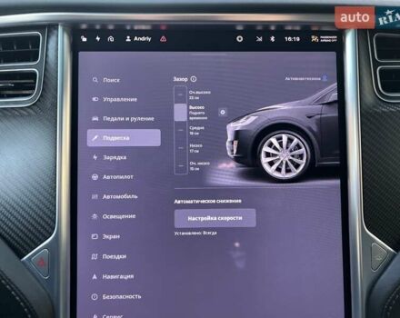 Серый Тесла Модель Х, объемом двигателя 0 л и пробегом 144 тыс. км за 28950 $, фото 43 на Automoto.ua