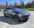 Серый Тесла Модель Х, объемом двигателя 0 л и пробегом 100 тыс. км за 35500 $, фото 1 на Automoto.ua