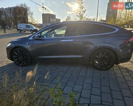 Сірий Тесла Модель Х, об'ємом двигуна 0 л та пробігом 226 тис. км за 21300 $, фото 10 на Automoto.ua