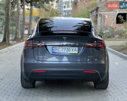 Сірий Тесла Модель Х, об'ємом двигуна 0 л та пробігом 144 тис. км за 28950 $, фото 10 на Automoto.ua