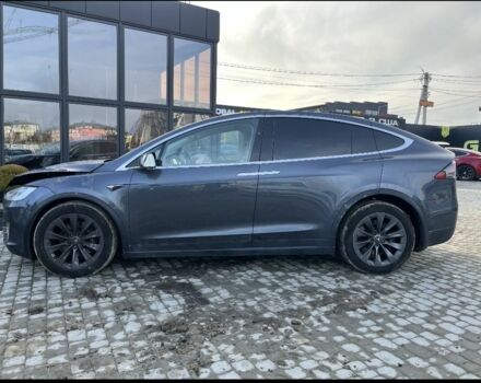 Серый Тесла Модель Х, объемом двигателя 0 л и пробегом 96 тыс. км за 16900 $, фото 21 на Automoto.ua