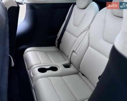 Сірий Тесла Модель Х, об'ємом двигуна 0 л та пробігом 84 тис. км за 23999 $, фото 19 на Automoto.ua