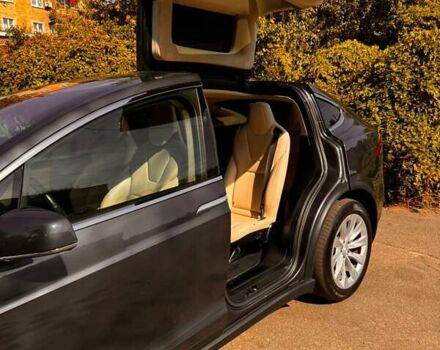 Серый Тесла Модель Х, объемом двигателя 0 л и пробегом 48 тыс. км за 28000 $, фото 4 на Automoto.ua