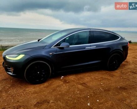 Тесла Модель Х 2018 у Одесі на Automoto.ua Сірий Тесла Модель Х, об'ємом двигуна 0 л та пробігом 185 тис. км за 27500 $, фото 1 на Automoto.ua