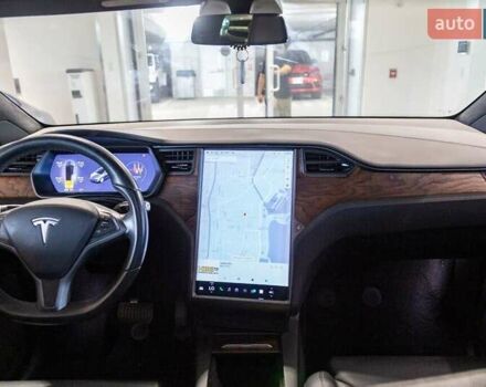 Серый Тесла Модель Х, объемом двигателя 0 л и пробегом 60 тыс. км за 7900 $, фото 11 на Automoto.ua