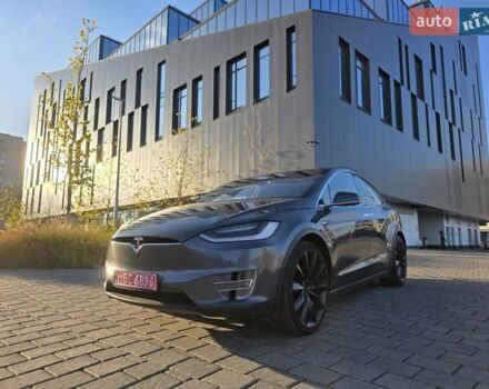 Сірий Тесла Модель Х, об'ємом двигуна 0 л та пробігом 226 тис. км за 21300 $, фото 11 на Automoto.ua