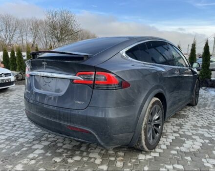 Серый Тесла Модель Х, объемом двигателя 0 л и пробегом 96 тыс. км за 16900 $, фото 8 на Automoto.ua