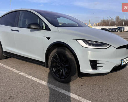 Сірий Тесла Модель Х, об'ємом двигуна 0 л та пробігом 102 тис. км за 29800 $, фото 9 на Automoto.ua