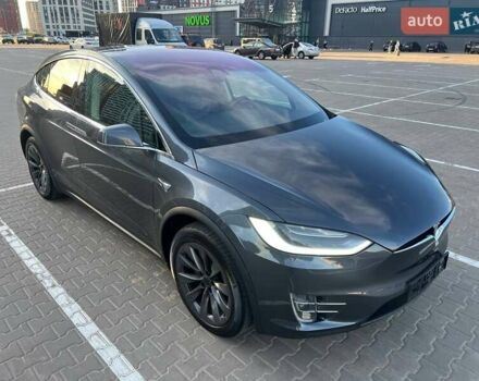 Сірий Тесла Модель Х, об'ємом двигуна 0 л та пробігом 170 тис. км за 23500 $, фото 16 на Automoto.ua