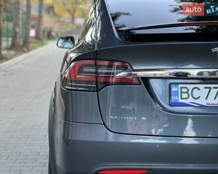Серый Тесла Модель Х, объемом двигателя 0 л и пробегом 144 тыс. км за 28950 $, фото 11 на Automoto.ua