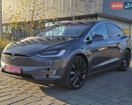 Сірий Тесла Модель Х, об'ємом двигуна 0 л та пробігом 226 тис. км за 21300 $, фото 1 на Automoto.ua