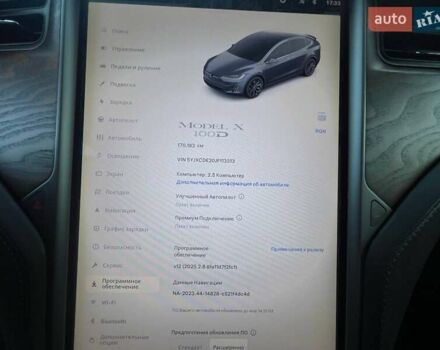 Сірий Тесла Модель Х, об'ємом двигуна 0 л та пробігом 170 тис. км за 23500 $, фото 7 на Automoto.ua