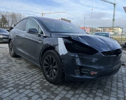 Серый Тесла Модель Х, объемом двигателя 0 л и пробегом 96 тыс. км за 16900 $, фото 10 на Automoto.ua