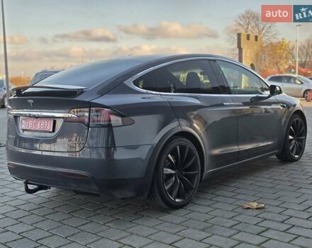 Сірий Тесла Модель Х, об'ємом двигуна 0 л та пробігом 226 тис. км за 21300 $, фото 17 на Automoto.ua