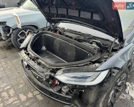 Серый Тесла Модель Х, объемом двигателя 0 л и пробегом 123 тыс. км за 20000 $, фото 9 на Automoto.ua