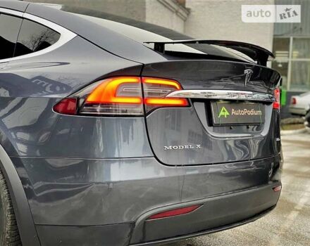 Сірий Тесла Модель Х, об'ємом двигуна 0 л та пробігом 48 тис. км за 47500 $, фото 14 на Automoto.ua