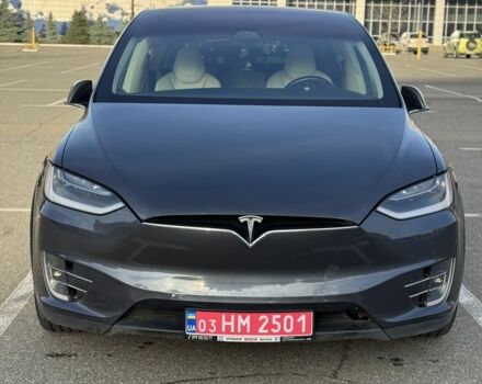Серый Тесла Модель Х, объемом двигателя 0 л и пробегом 233 тыс. км за 17500 $, фото 20 на Automoto.ua