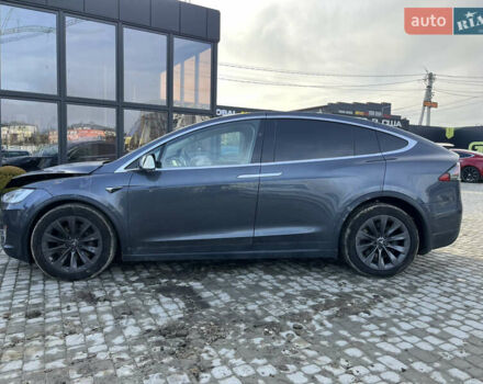 Серый Тесла Модель Х, объемом двигателя 0 л и пробегом 96 тыс. км за 16900 $, фото 12 на Automoto.ua